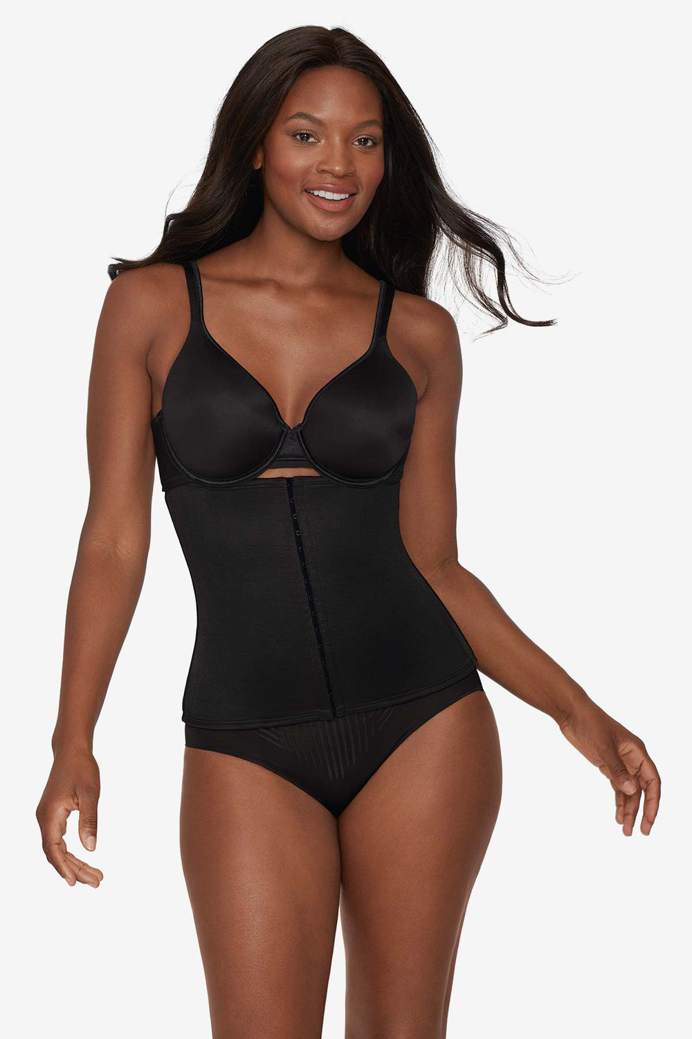 Inches Off Waist Cincher Black | Miraclesuit