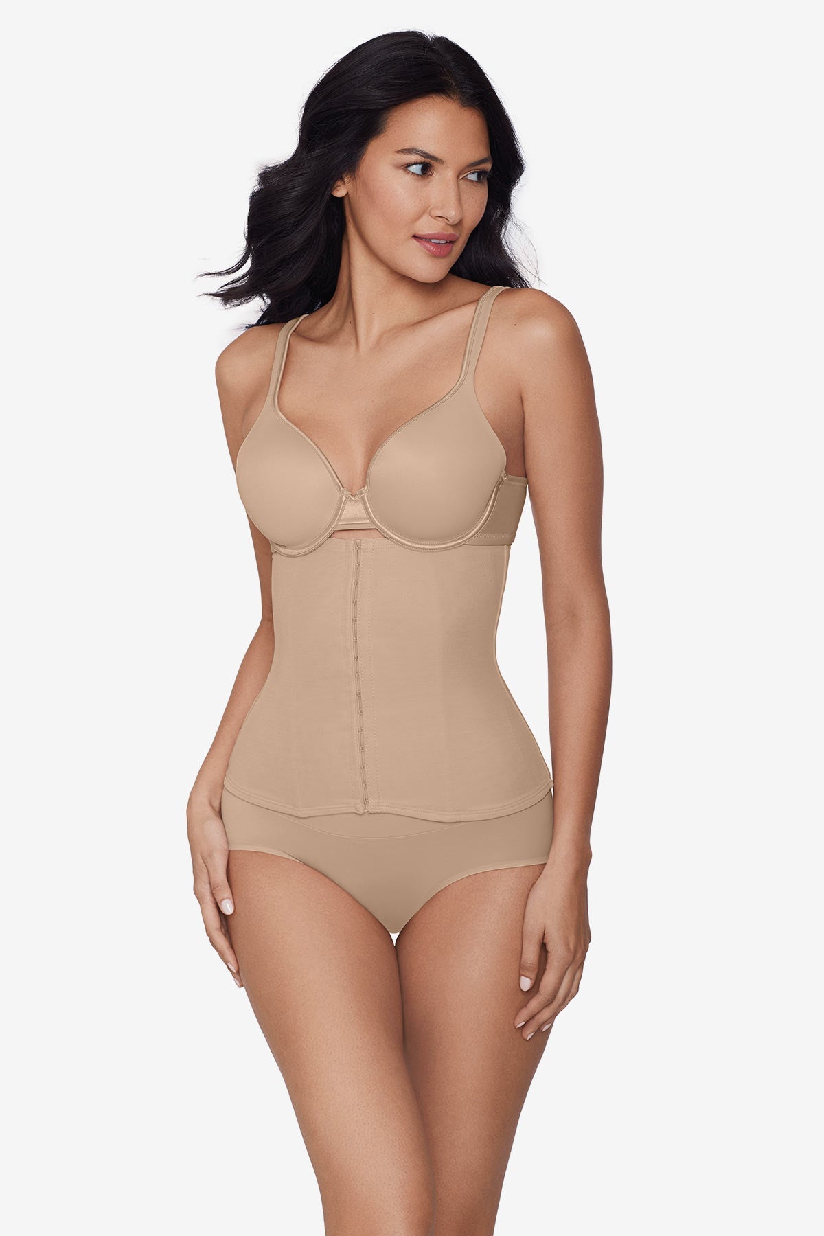 Inches Off Waist Cincher Black | Miraclesuit