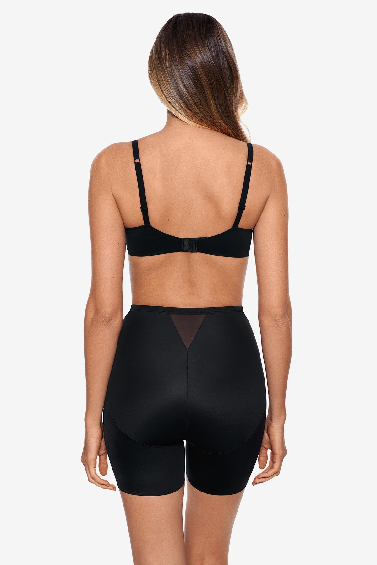 Waistline Bike Short Warm Beige/Nude | Miraclesuit