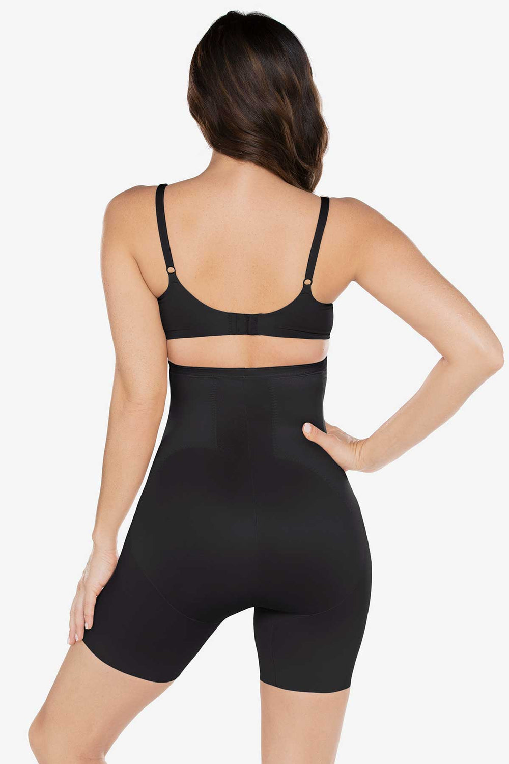Flexible Fit&reg; Firm Control High-Waist Thigh Slimmer Warm Beige/Nude | Miraclesuit