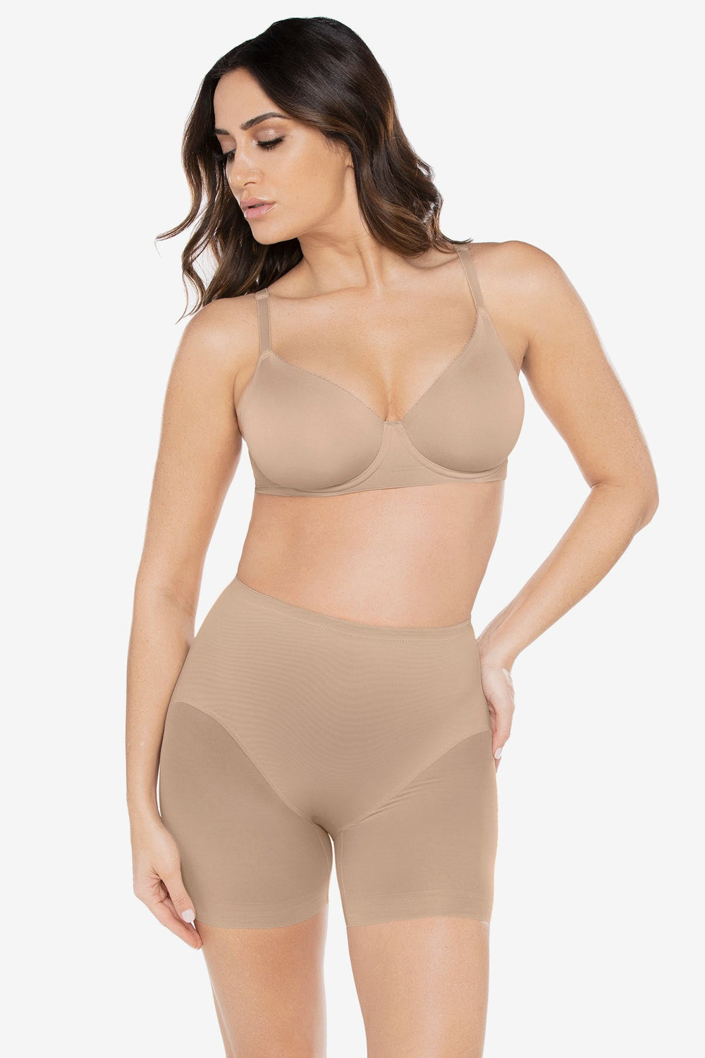 Sheer Derriere X-Firm Lift Boyshort Black | Miraclesuit