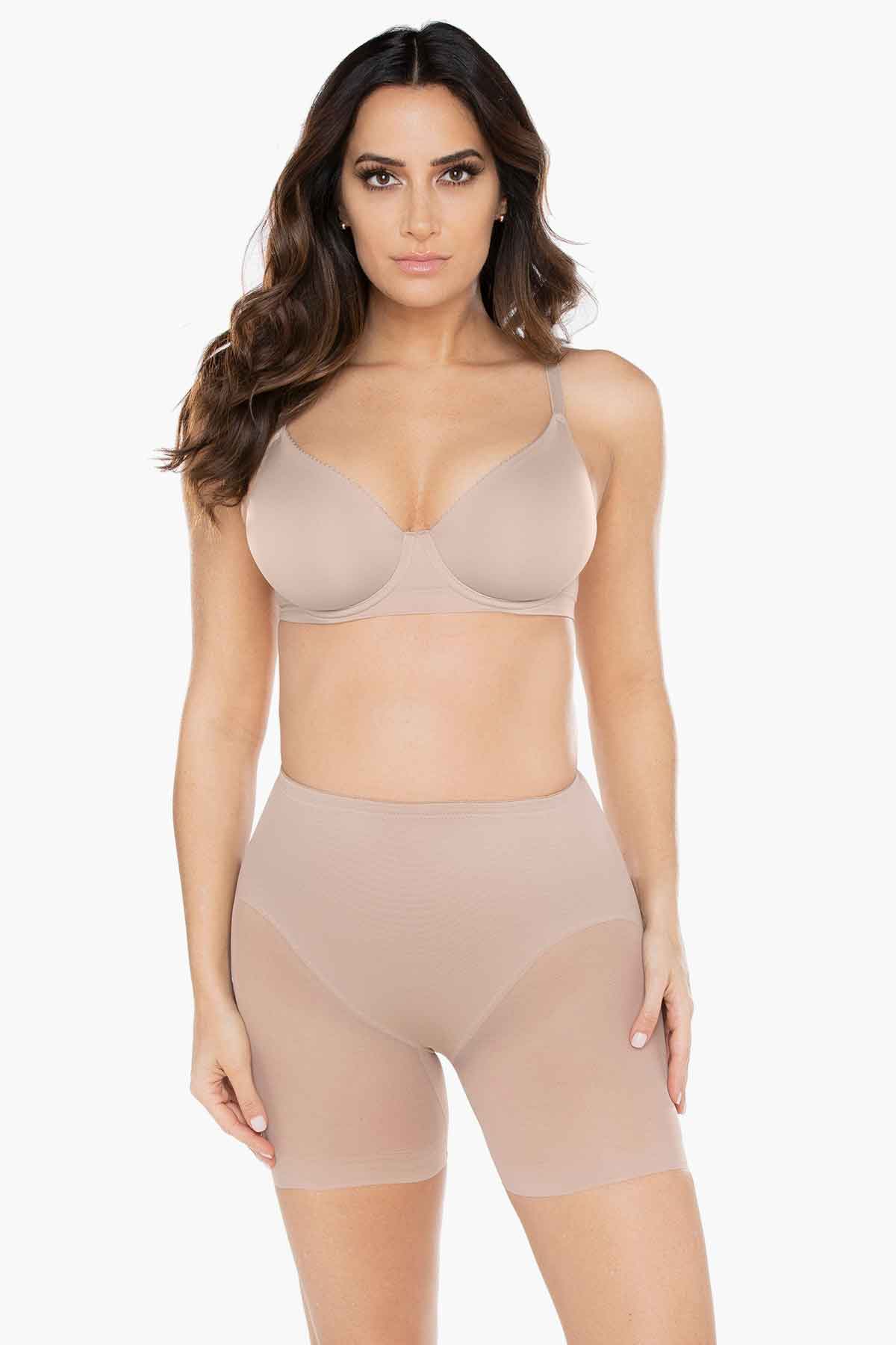 Sheer Derriere X-Firm Lift Boyshort Black | Miraclesuit