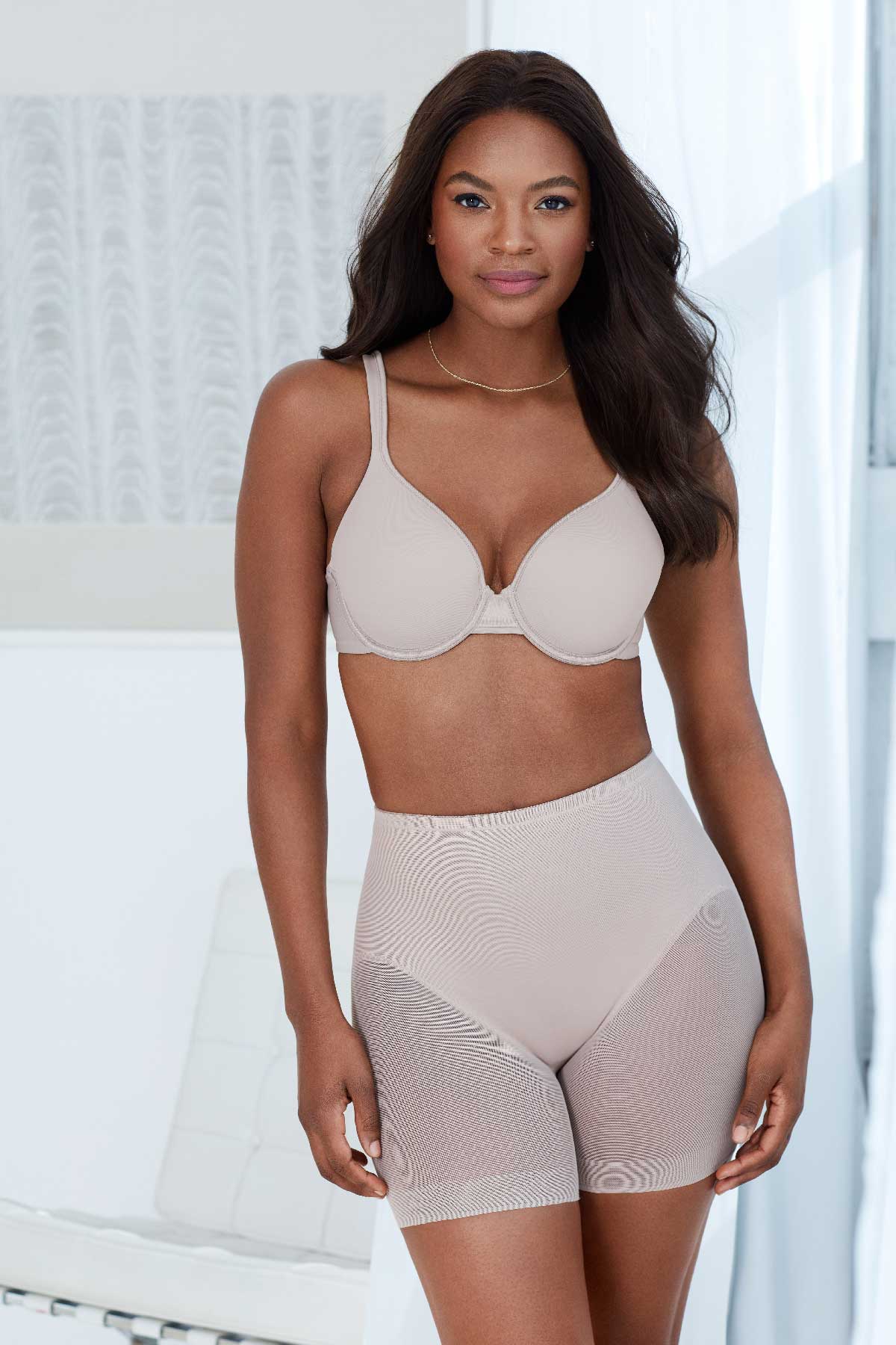 Sheer Derriere X-Firm Lift Boyshort Black | Miraclesuit
