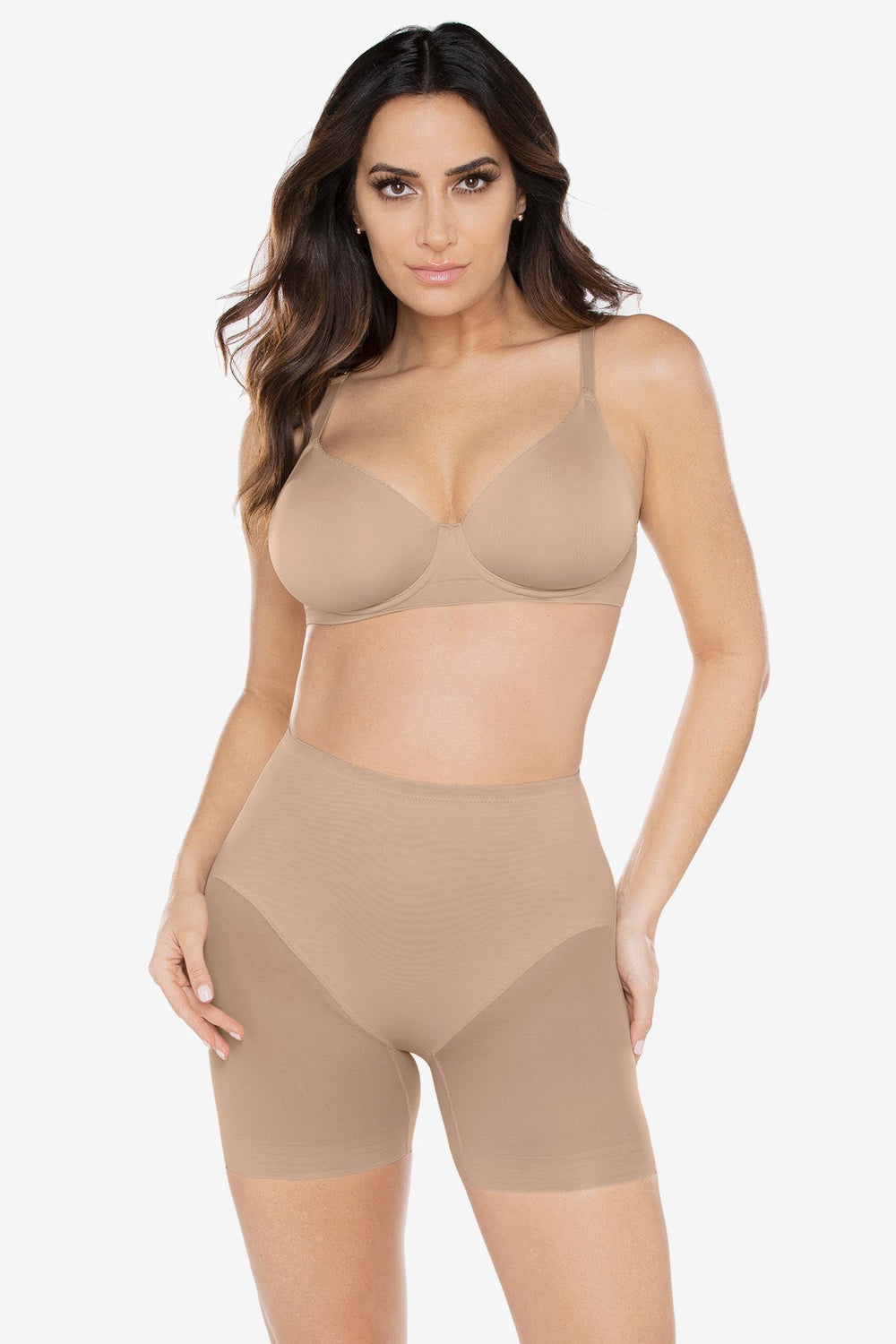 Sheer Derriere X-Firm Lift Boyshort Black | Miraclesuit