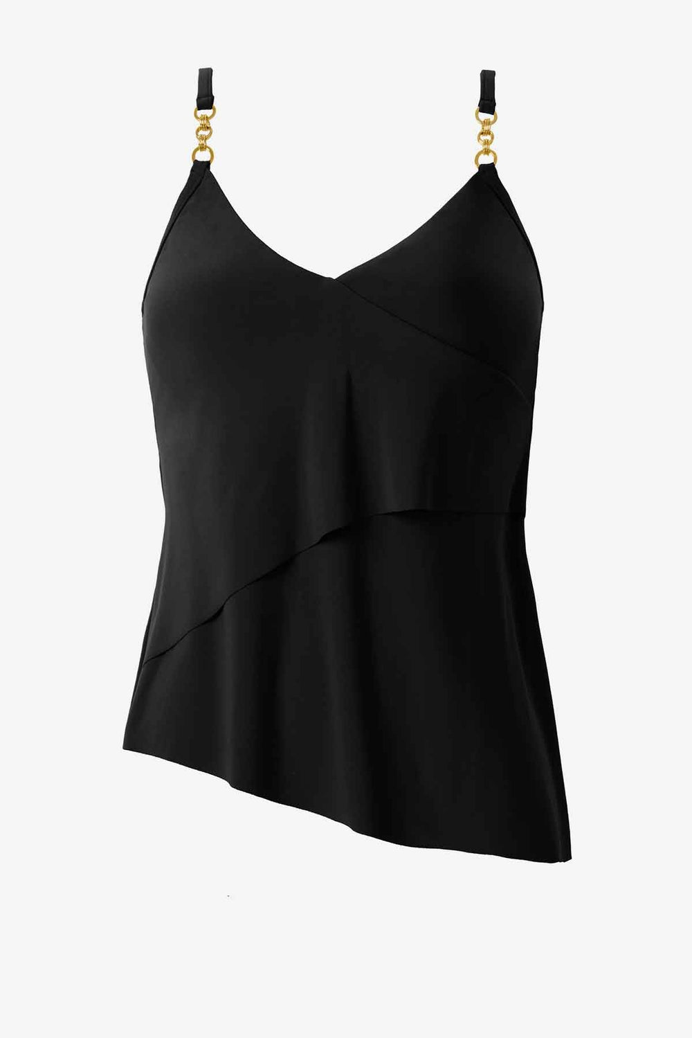 Magicsuit Chain Link Eliza Tankini Top Ginger | Miraclesuit