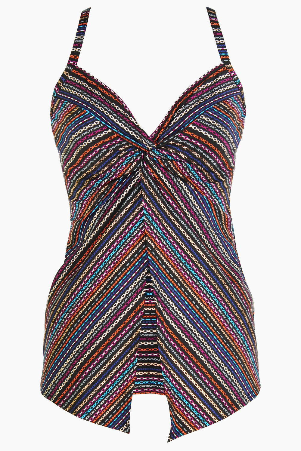 Shimmer Links Love Knot Tankini Multi | Miraclesuit