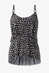 Magicsuit Pebbles Grace Tankini Top Black/White | Miraclesuit
