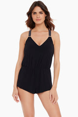 Magicsuit Star Studded Gabby One Piece Swimsuit Black | Miraclesuit