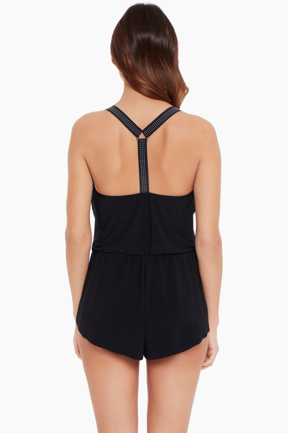Magicsuit Star Studded Gabby One Piece Swimsuit Black | Miraclesuit