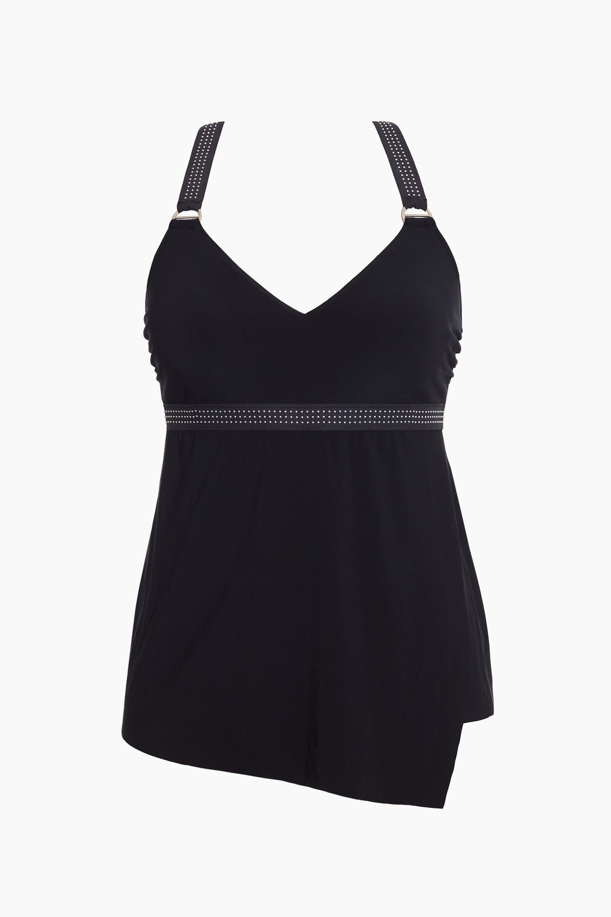 Magicsuit Star Studded Carly Tankini Black | Miraclesuit
