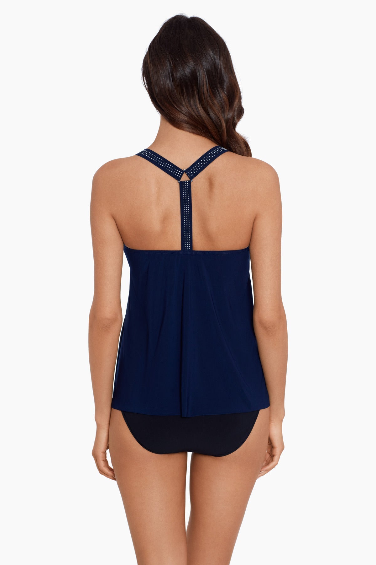 Magicsuit Star Studded Carly Tankini Black | Miraclesuit