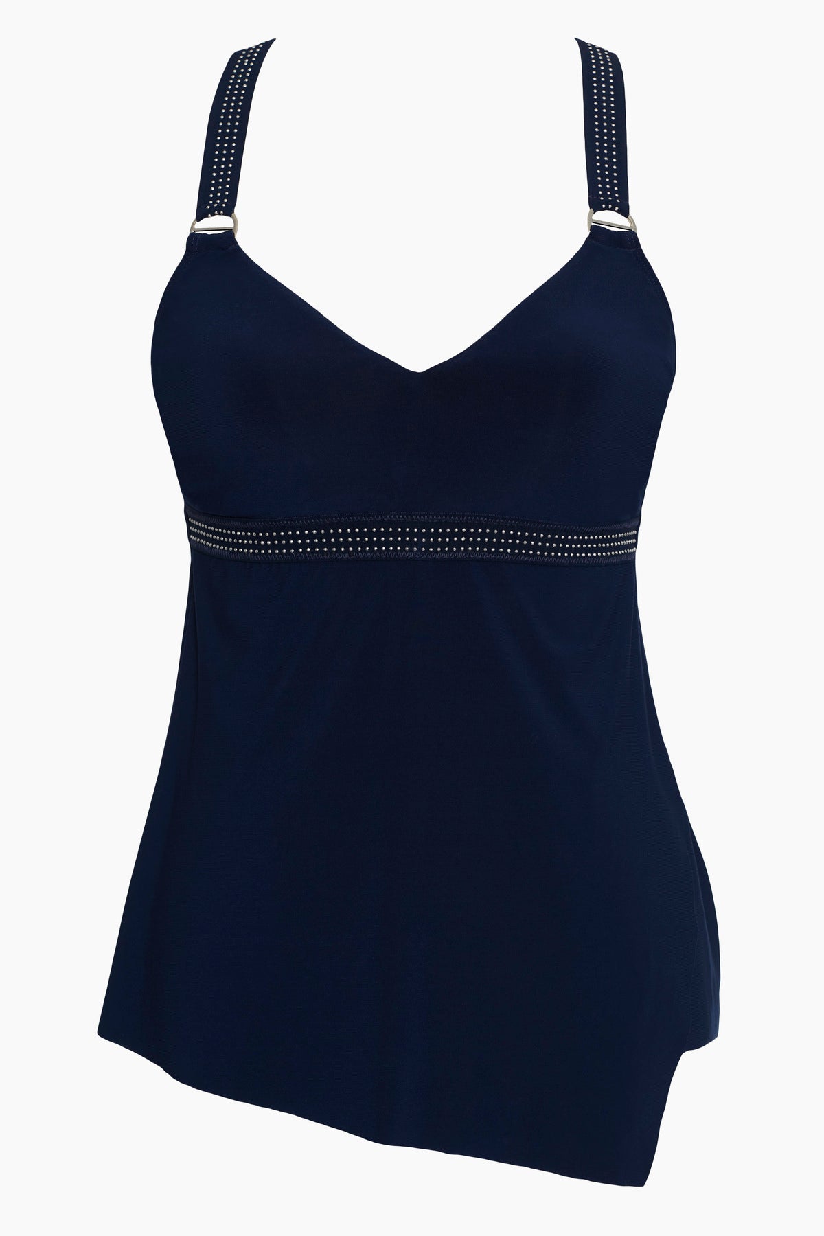 Magicsuit Star Studded Carly Tankini Black | Miraclesuit