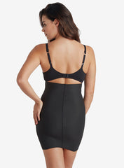 TC Control Sleek Essentials High Waist Slip Black | Miraclesuit