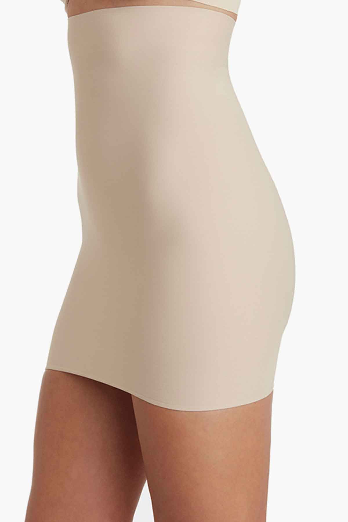 TC Control Sleek Essentials High Waist Slip Black | Miraclesuit