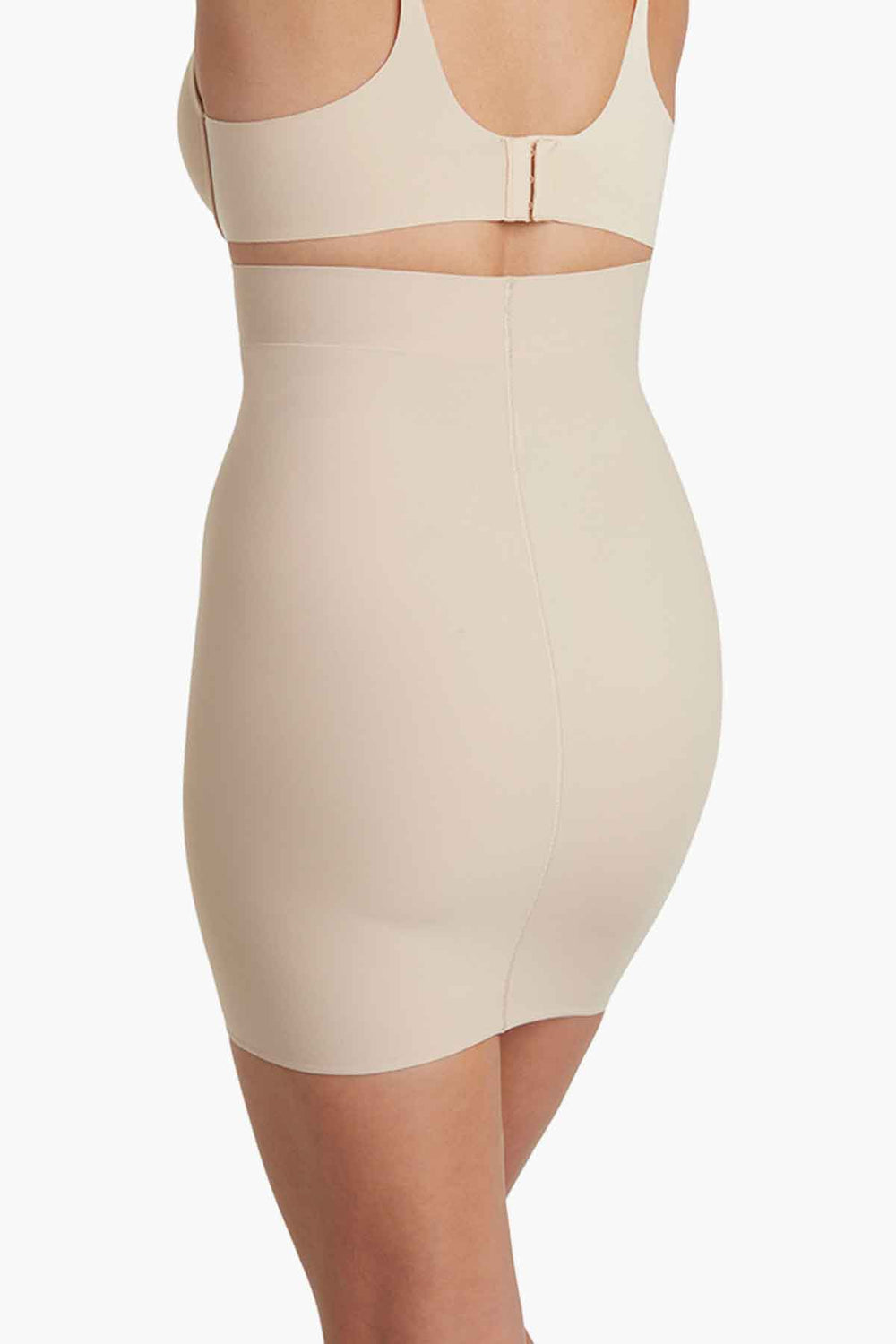 TC Control Sleek Essentials High Waist Slip Black | Miraclesuit