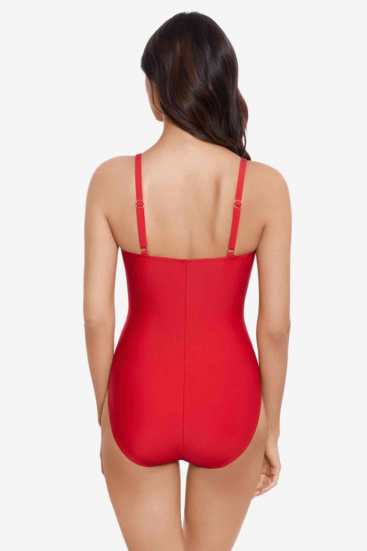 Magicsuit Chain Link Gianna One Piece Swimsuit Black | Miraclesuit