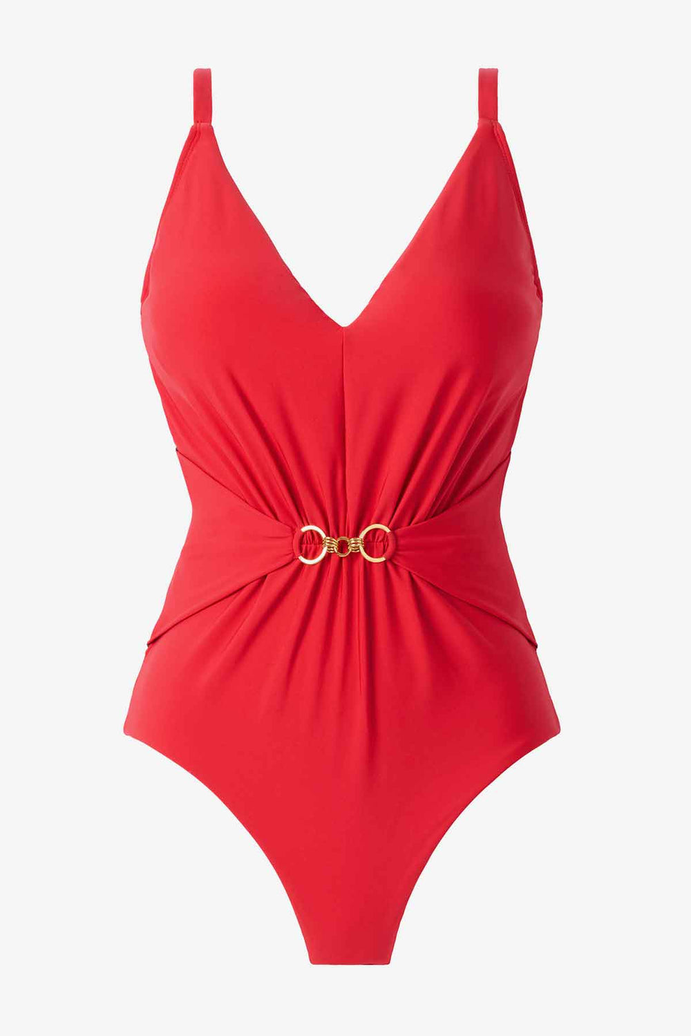 Magicsuit Chain Link Gianna One Piece Swimsuit Black | Miraclesuit