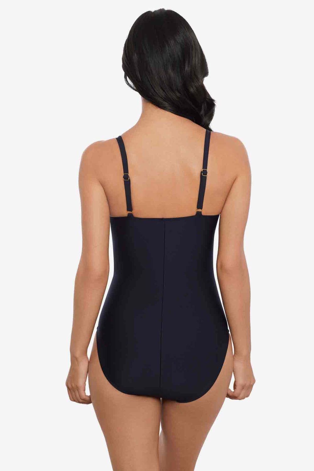 Magicsuit Chain Link Gianna One Piece Swimsuit Black | Miraclesuit