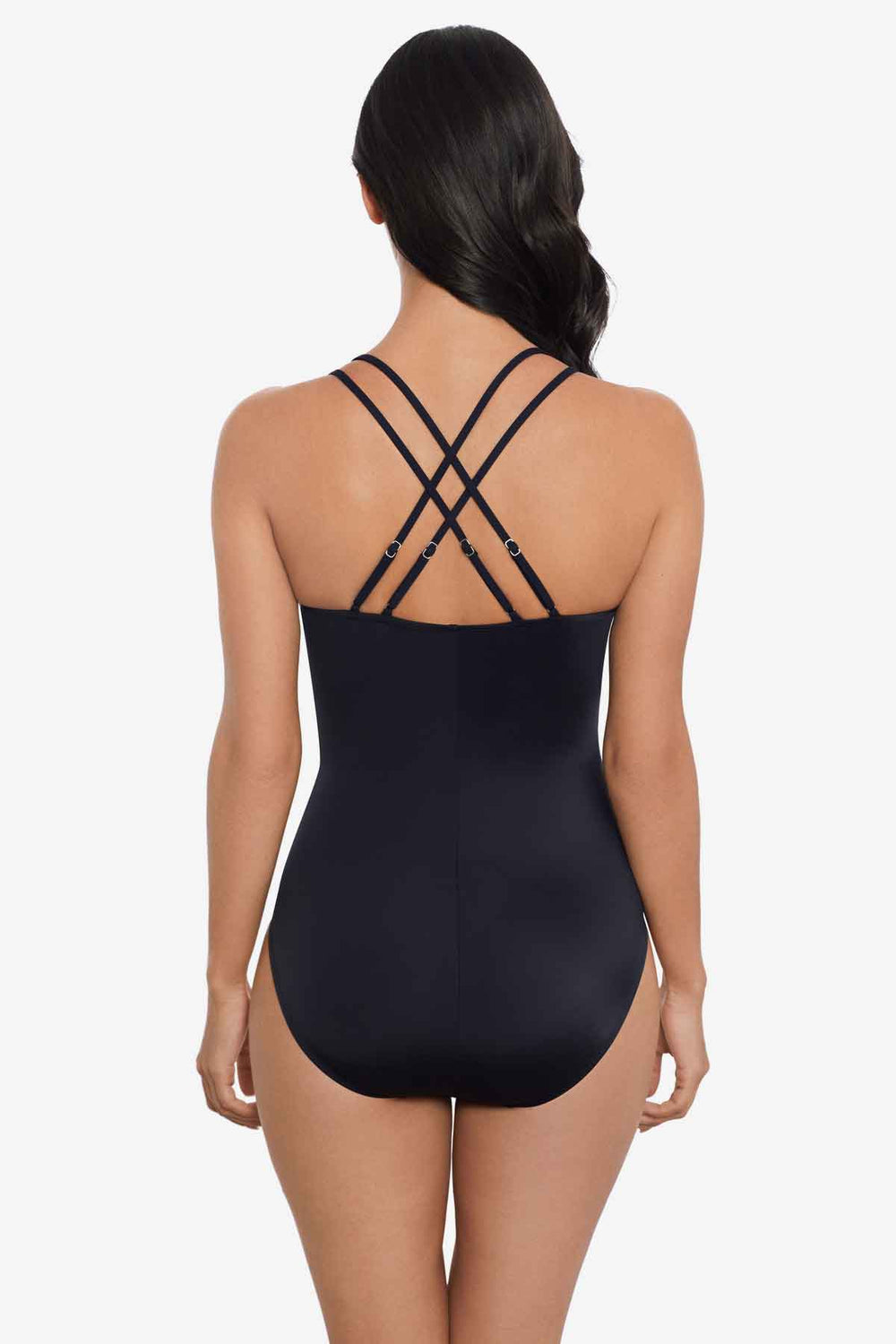 Magicsuit Cordon Bleu Celeste One Piece Swimsuit Black | Miraclesuit