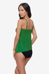 Magicsuit Solid Elsa Tankini Top Napier | Miraclesuit