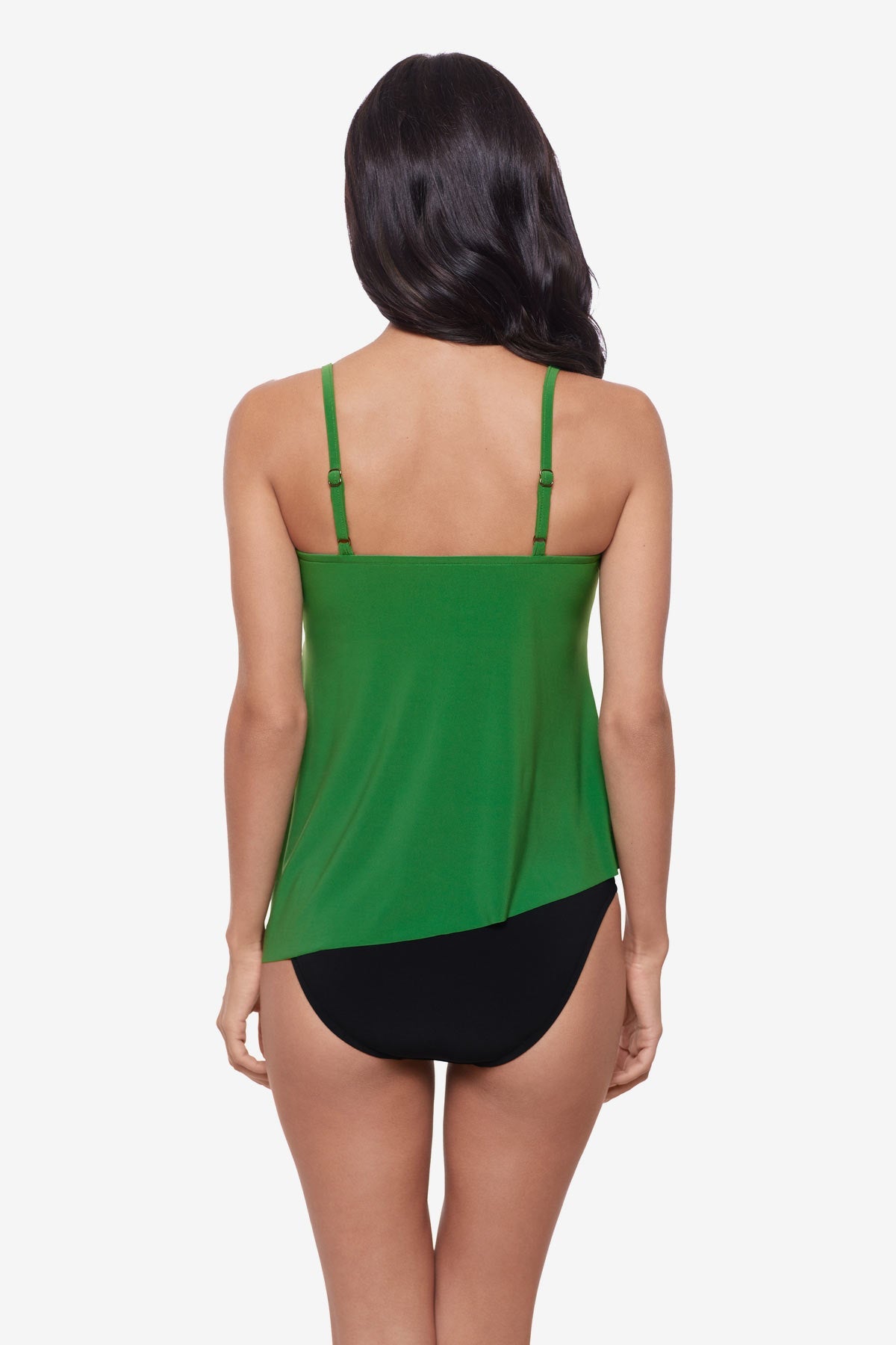 Magicsuit Solid Elsa Tankini Top Napier | Miraclesuit