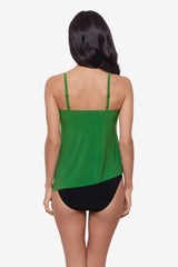 Magicsuit Solid Elsa Tankini Top Napier | Miraclesuit