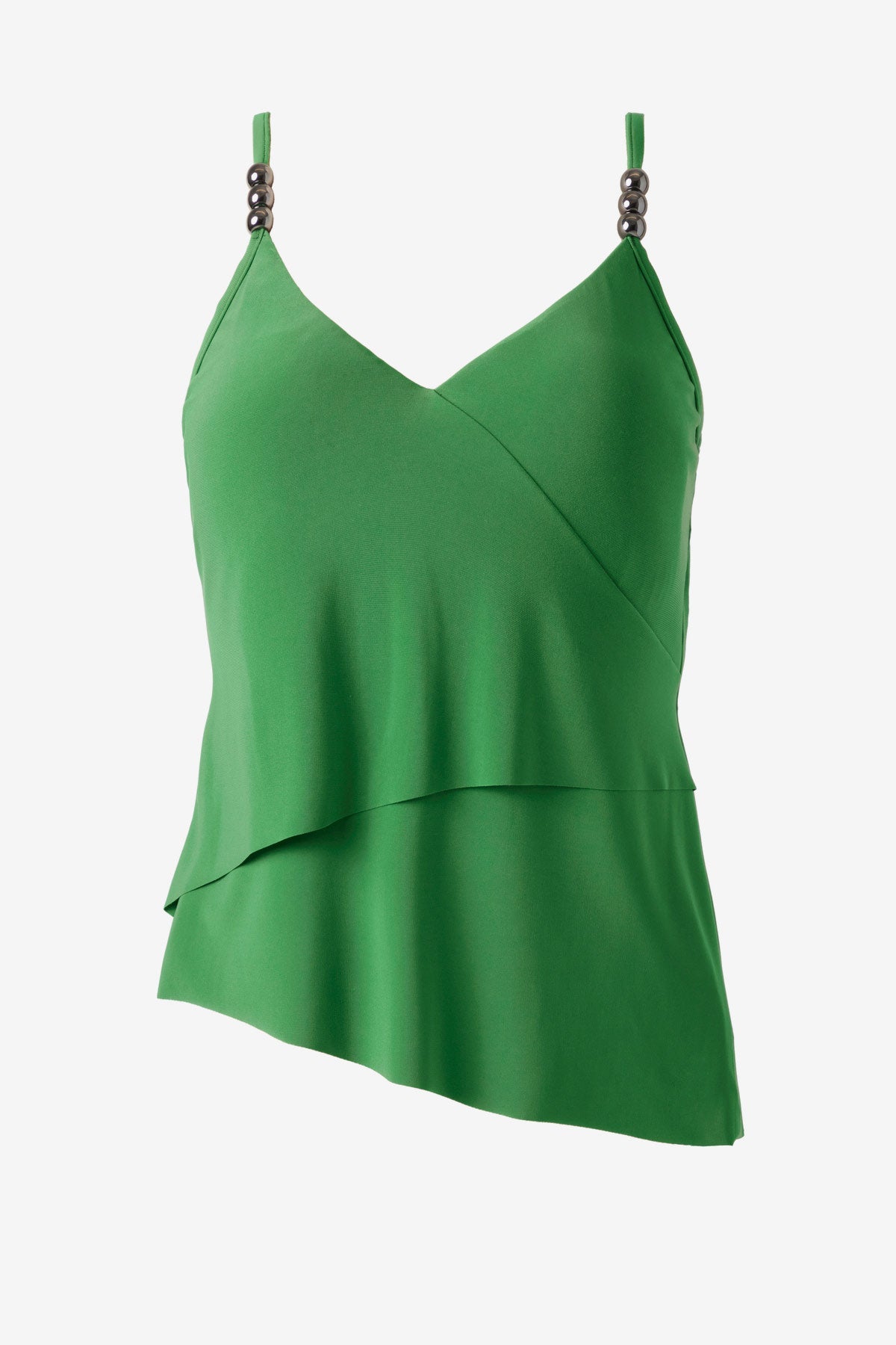 Magicsuit Solid Elsa Tankini Top Napier | Miraclesuit