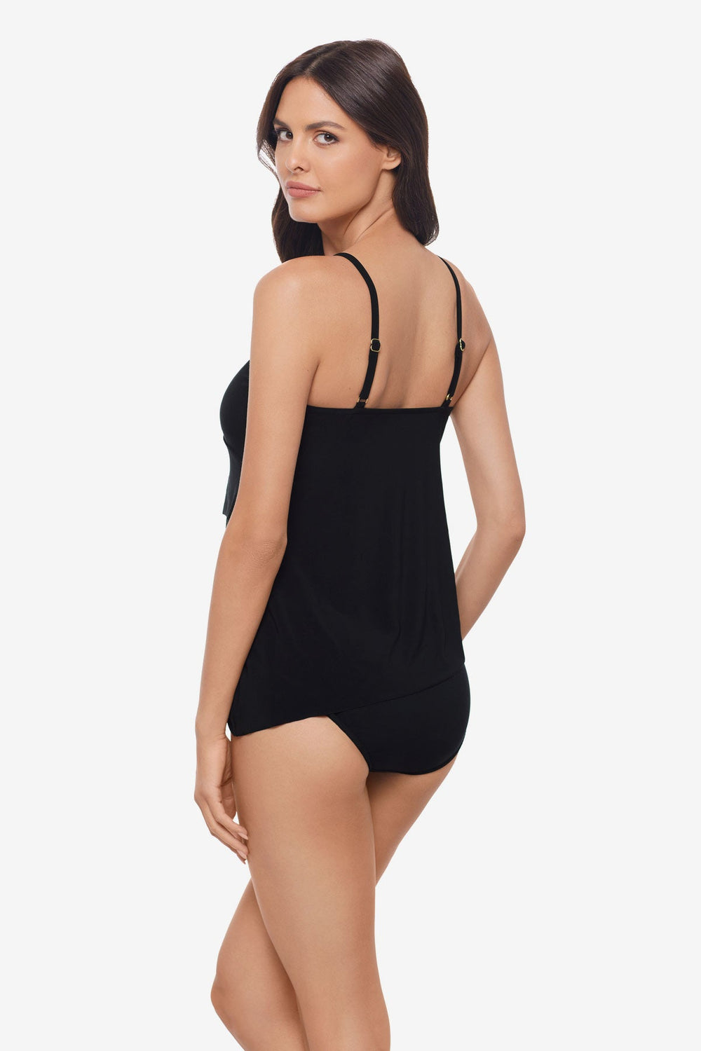 Magicsuit Solid Elsa Tankini Top Napier | Miraclesuit