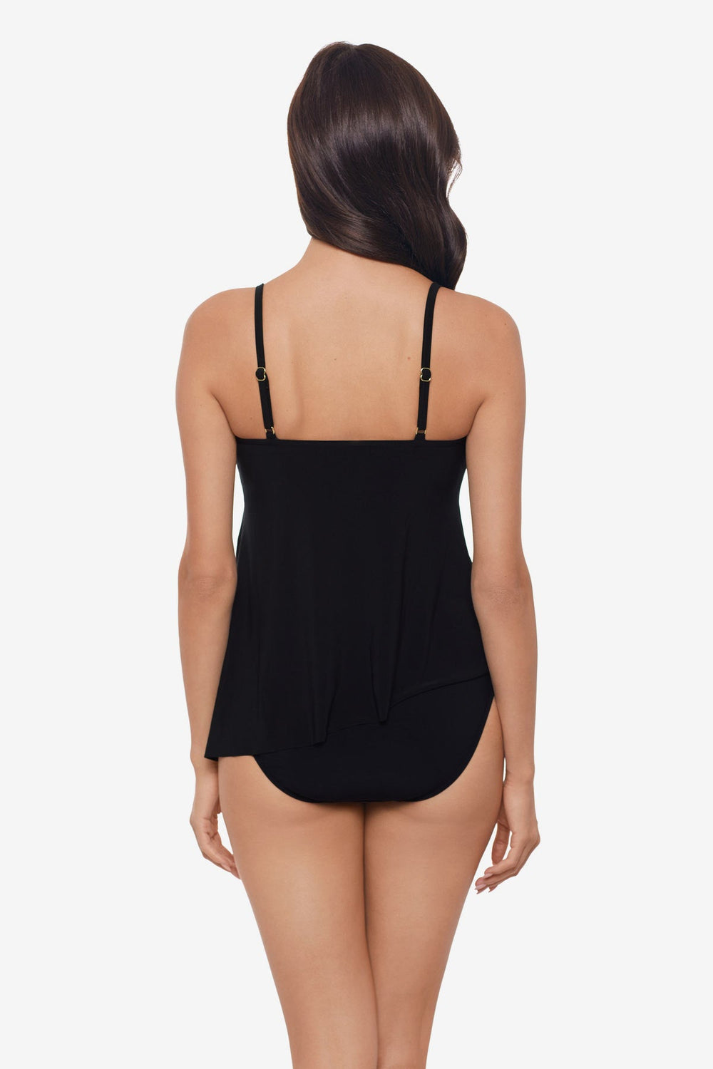 Magicsuit Solid Elsa Tankini Top Napier | Miraclesuit