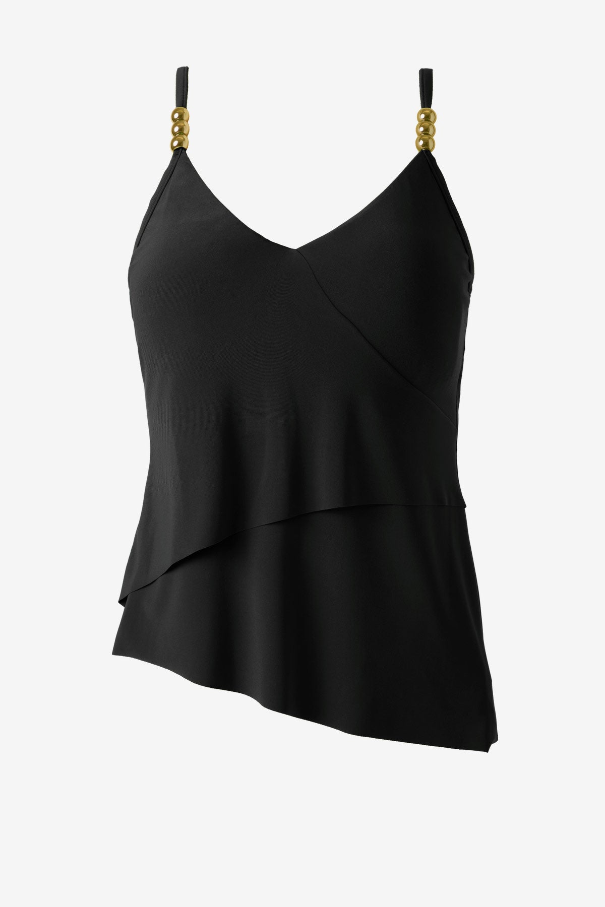 Magicsuit Solid Elsa Tankini Top Napier | Miraclesuit