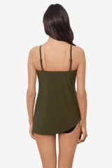 Magicsuit Moonstone Regina Tankini Top Bamboo | Miraclesuit