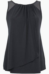 Network Mariella Tankini Black | Miraclesuit