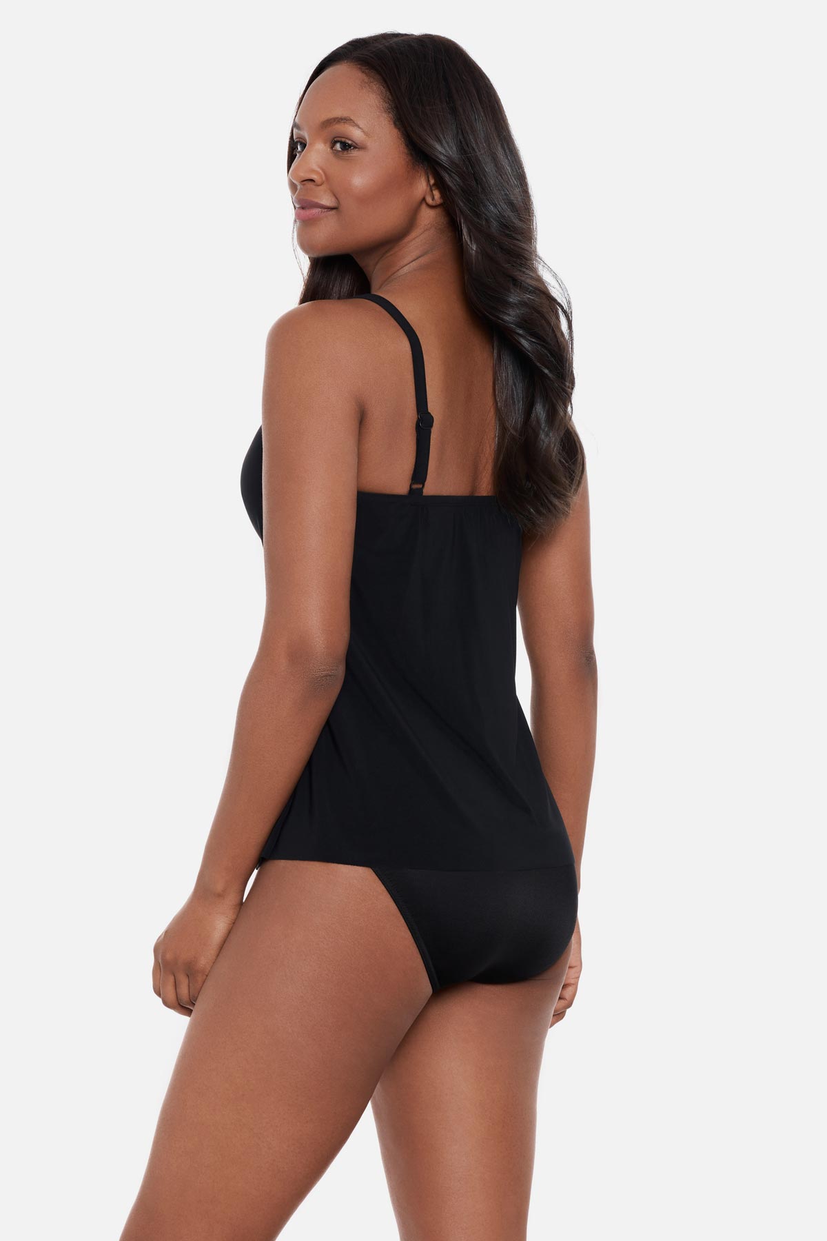Rock Solid Allura Tankini Midnight | Miraclesuit