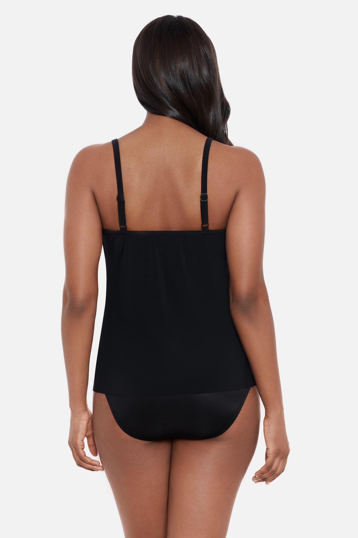 Rock Solid Allura Tankini Midnight | Miraclesuit