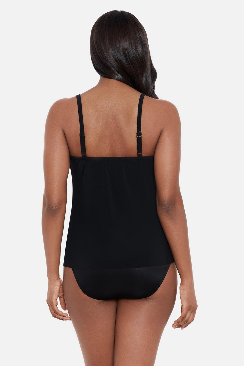 Rock Solid Allura Tankini Midnight | Miraclesuit
