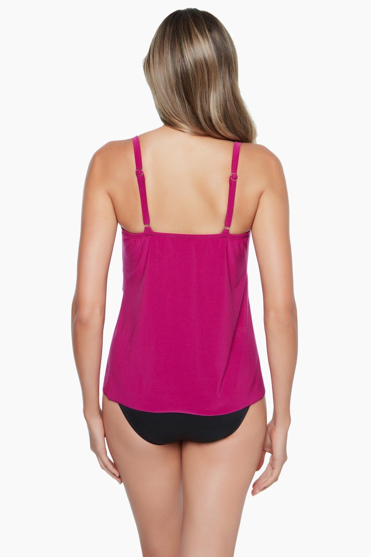 Rock Solid Allura Tankini Midnight | Miraclesuit