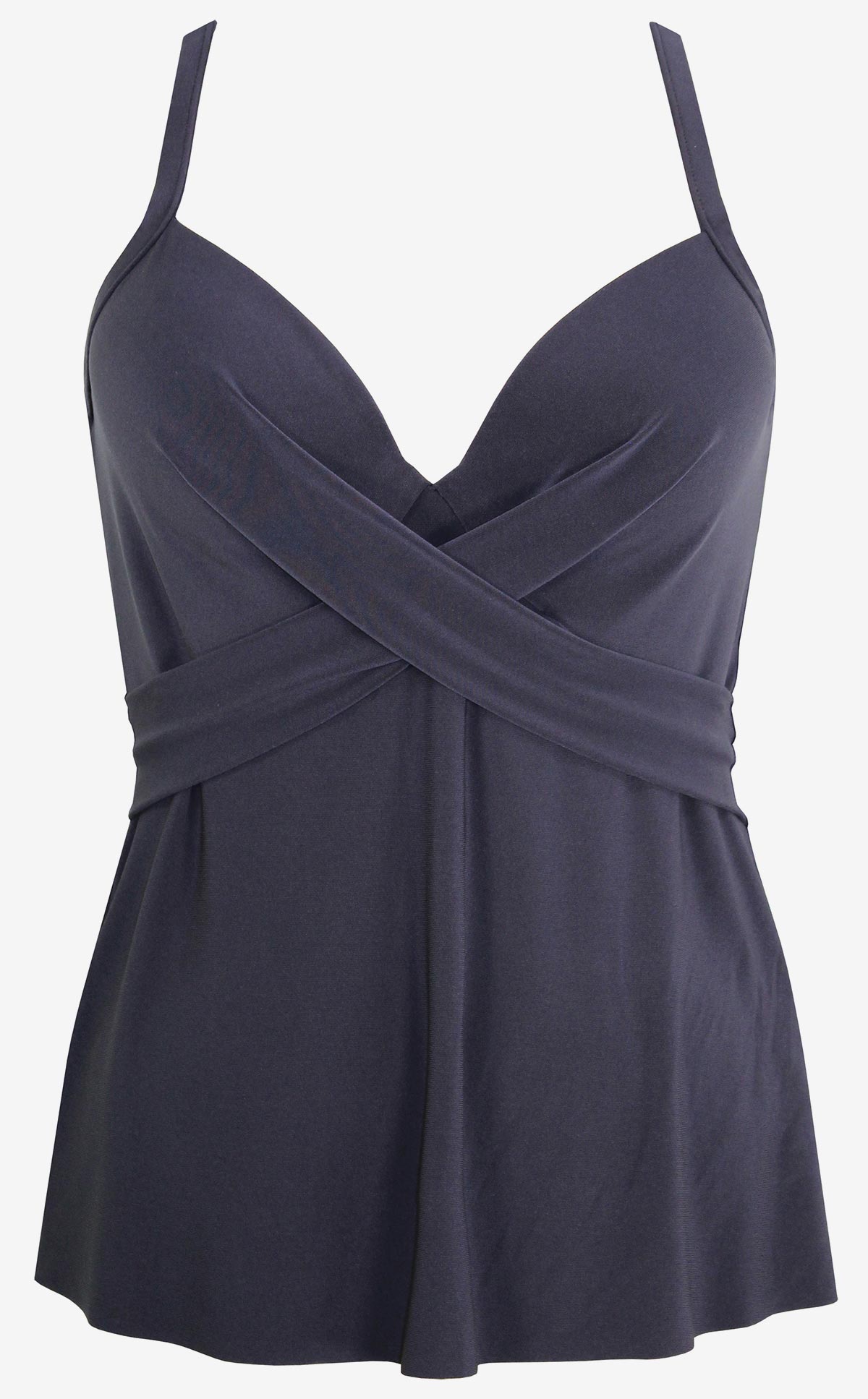 Rock Solid Allura Tankini Midnight | Miraclesuit