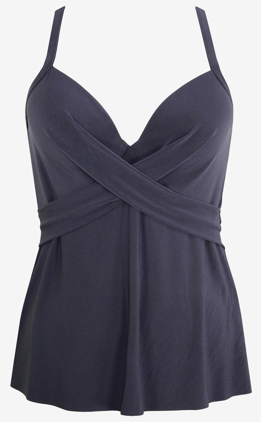 Rock Solid Allura Tankini Midnight | Miraclesuit