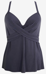 Rock Solid Allura Tankini Midnight | Miraclesuit