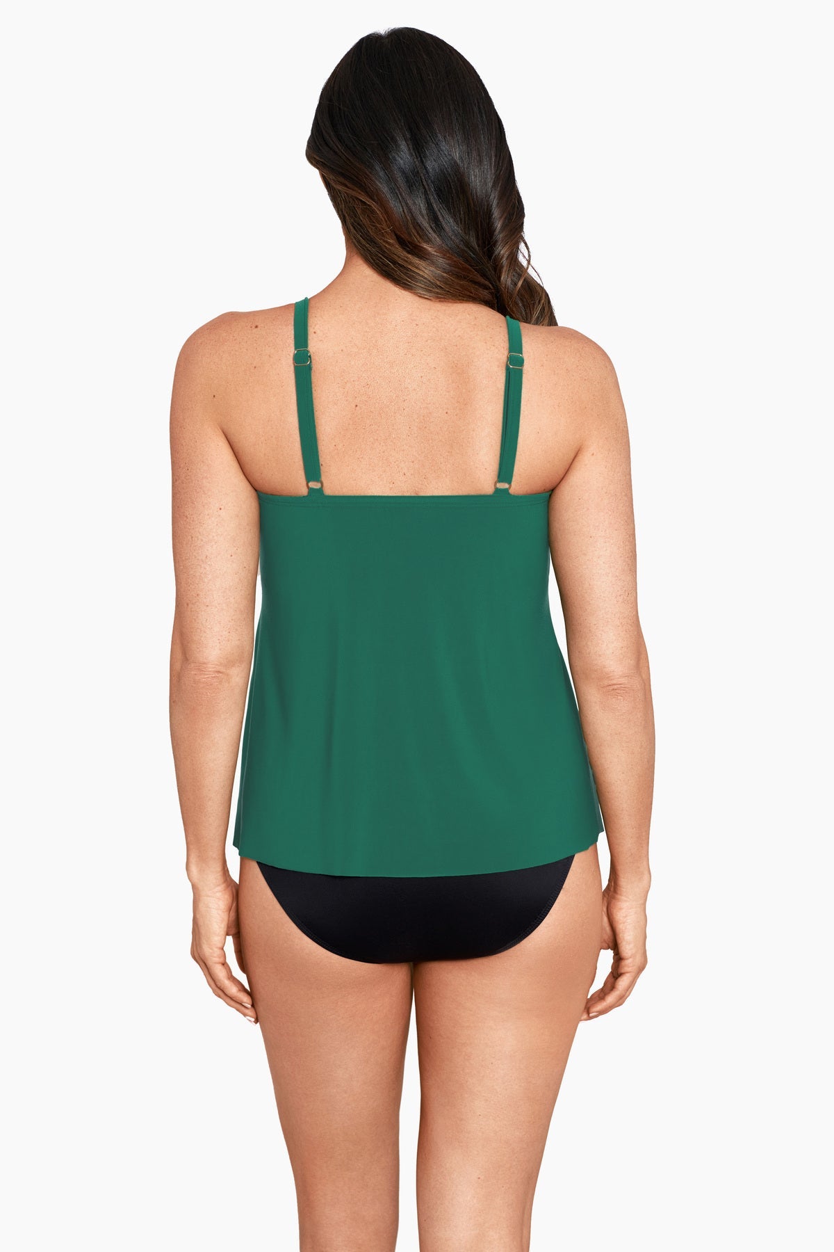 Rock Solid Allura Tankini Midnight | Miraclesuit