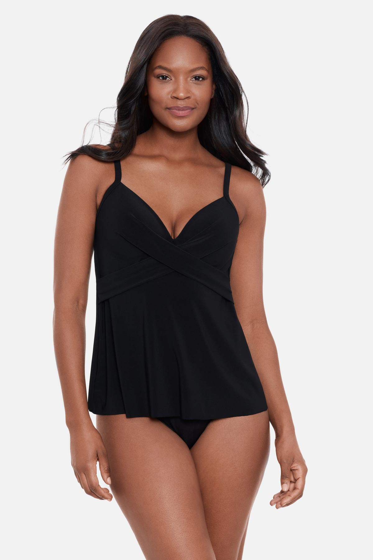 Rock Solid Allura Tankini Midnight | Miraclesuit