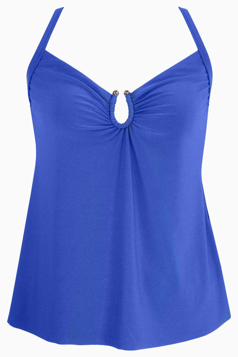 Razzle Dazzle Zing Underwire Tankini Azul | Miraclesuit