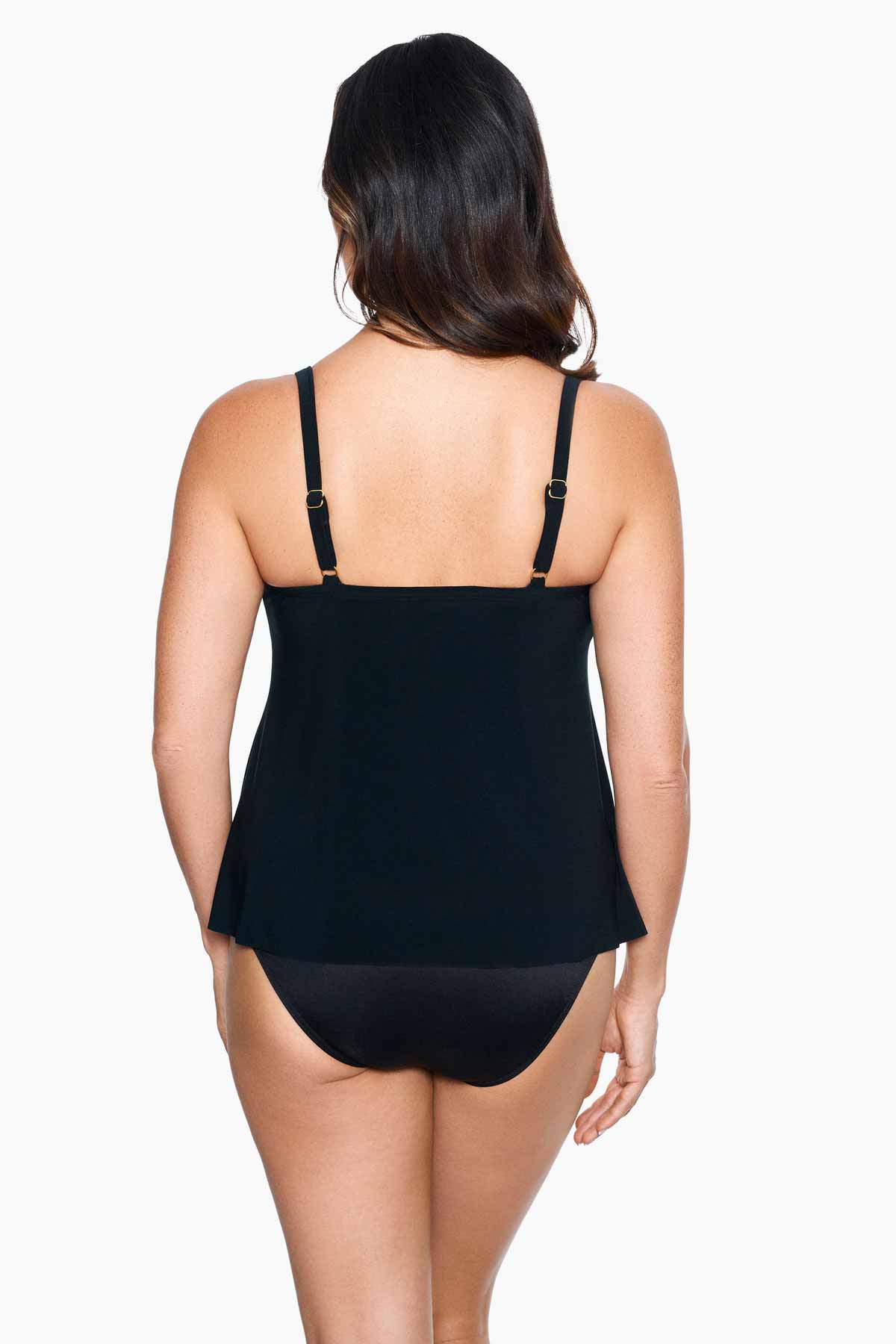 Razzle Dazzle Zing Underwire Tankini Azul | Miraclesuit
