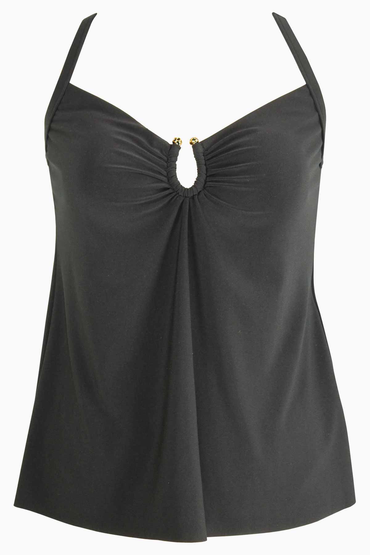 Razzle Dazzle Zing Underwire Tankini Azul | Miraclesuit