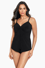 Love Knot Tankini Black | Miraclesuit