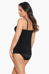 Love Knot Tankini Black | Miraclesuit
