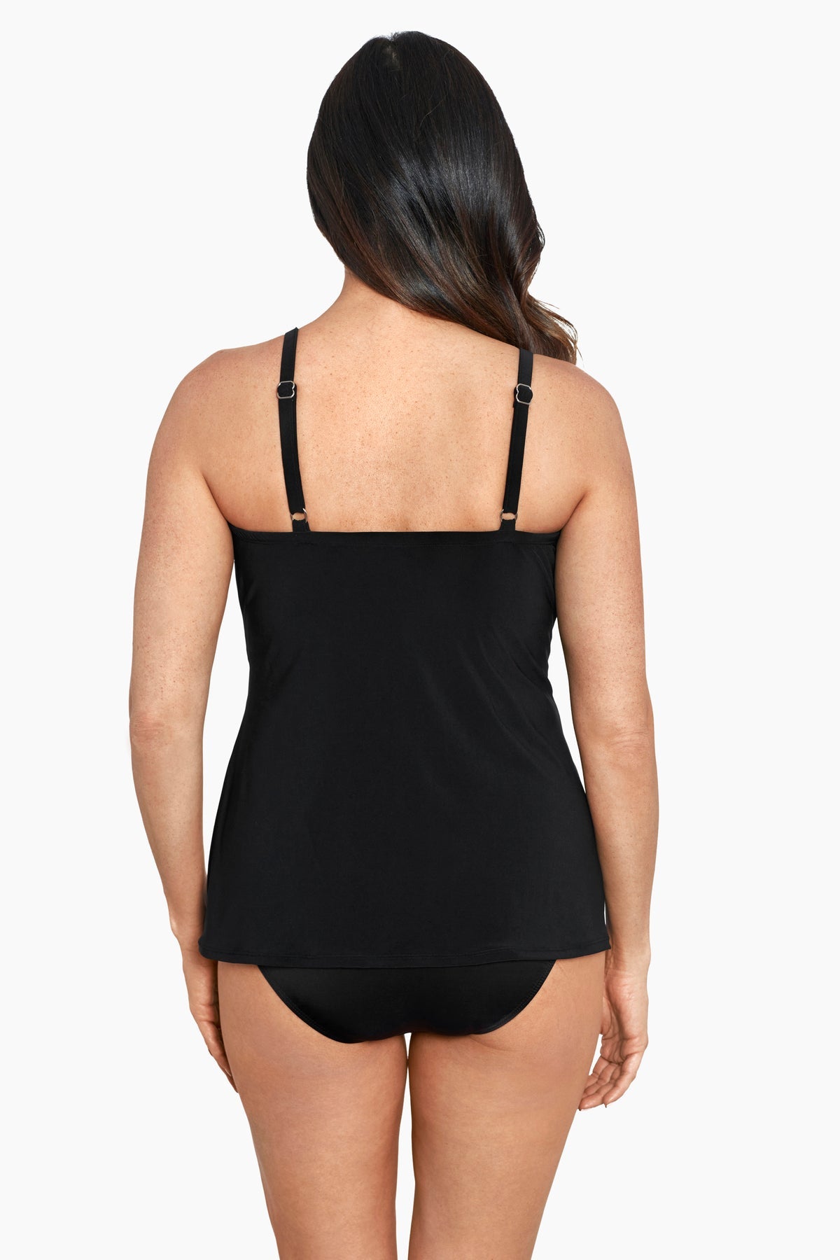 Love Knot Tankini Black | Miraclesuit