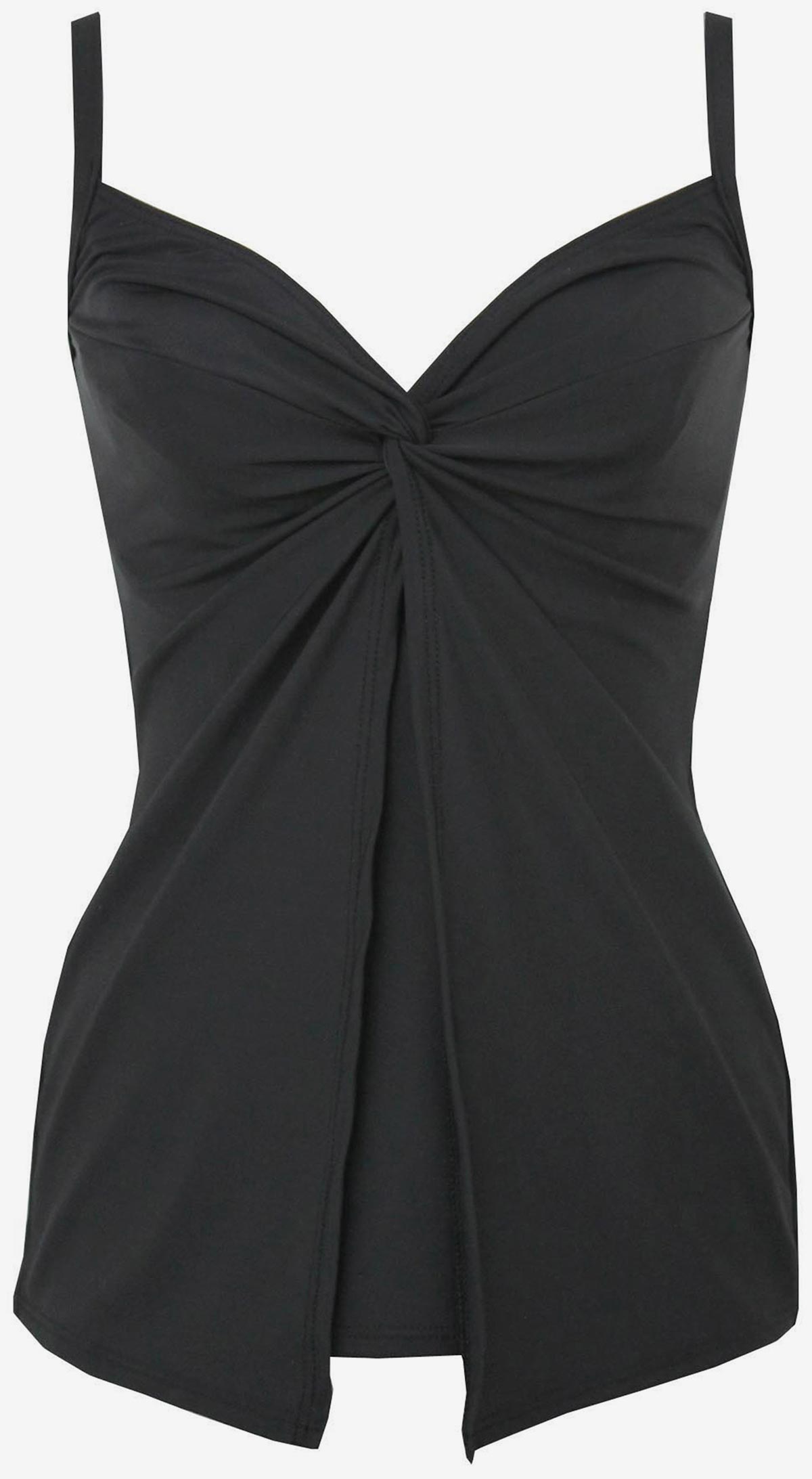 Love Knot Tankini Black | Miraclesuit