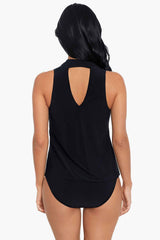 Magicsuit Charmed Life Izzy Tankini Black | Miraclesuit