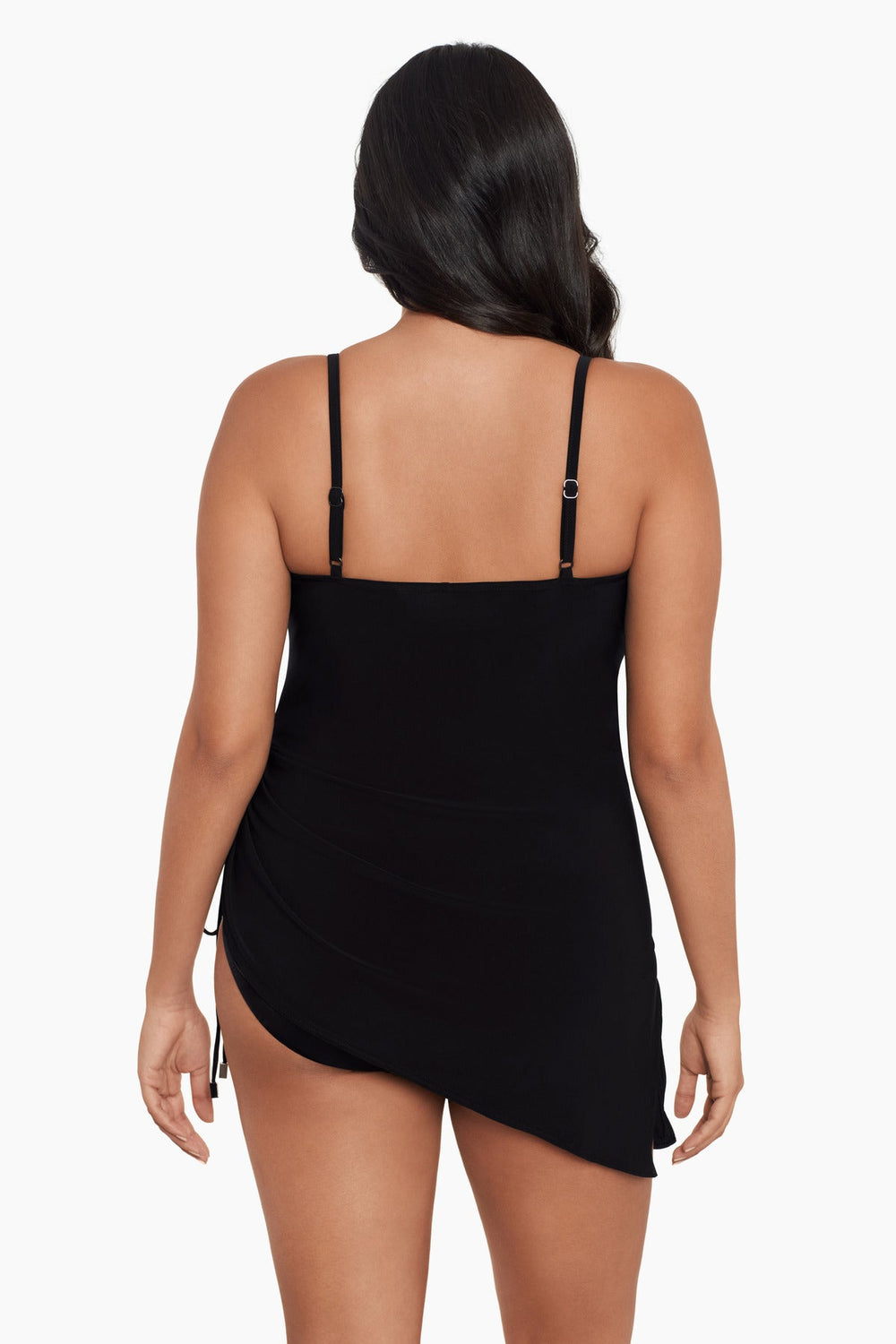 Magicsuit Plus Size Brynn Swim Dress Black | Miraclesuit